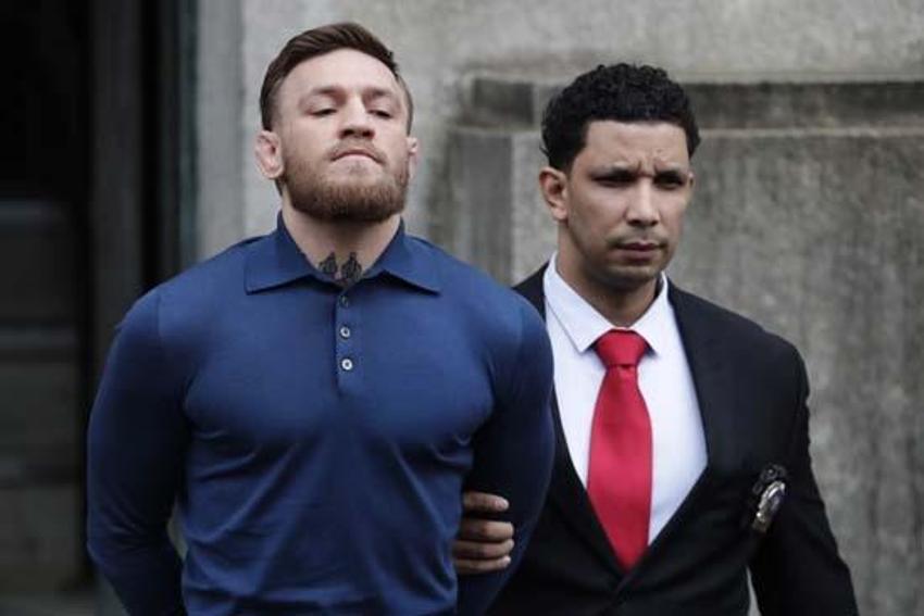 McGregor'a cinsel taciz suçlaması!