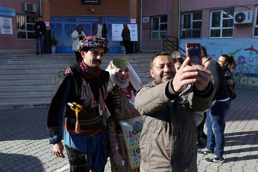 Türkiye sandık başında, yurttan seçim manzaraları!