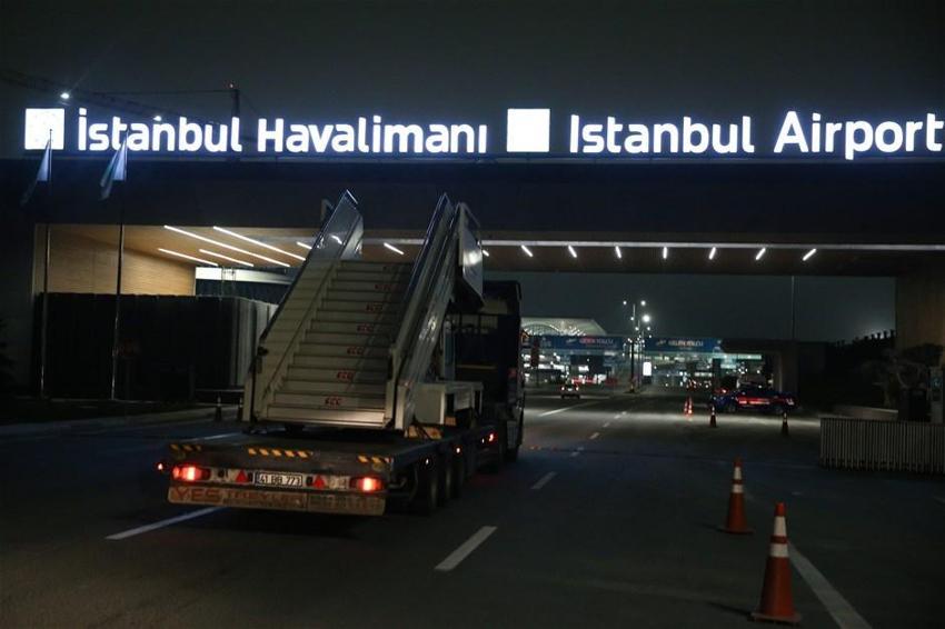 Atatürk Havalimanı taşındı...