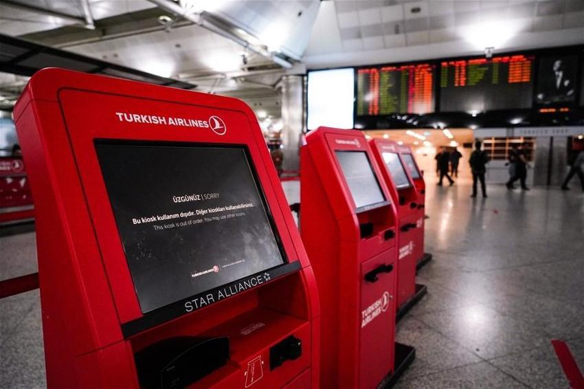 Atatürk Havalimanı taşındı...