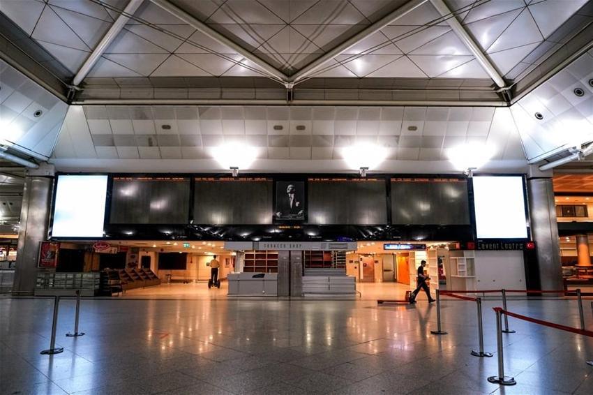 Atatürk Havalimanı taşındı...