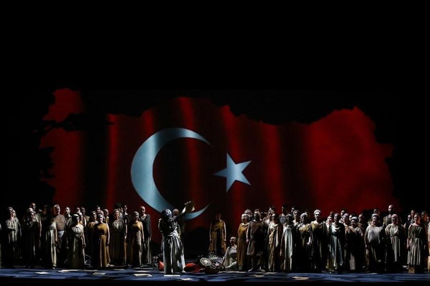 "Truva gösterisiyle Rusların gönlünü fethettik"