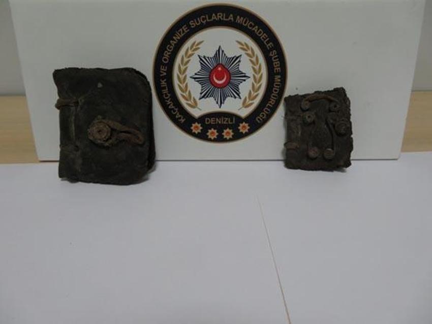 1500 yıllık 'Amuled' Denizli'den çıktı!