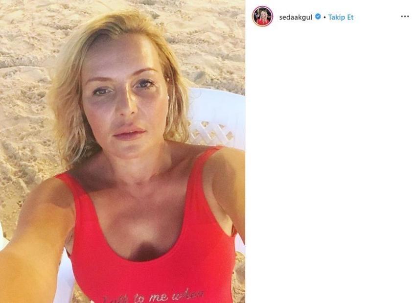 Seda Akgül'den cesur paylaşım: "Teyzeye bak"