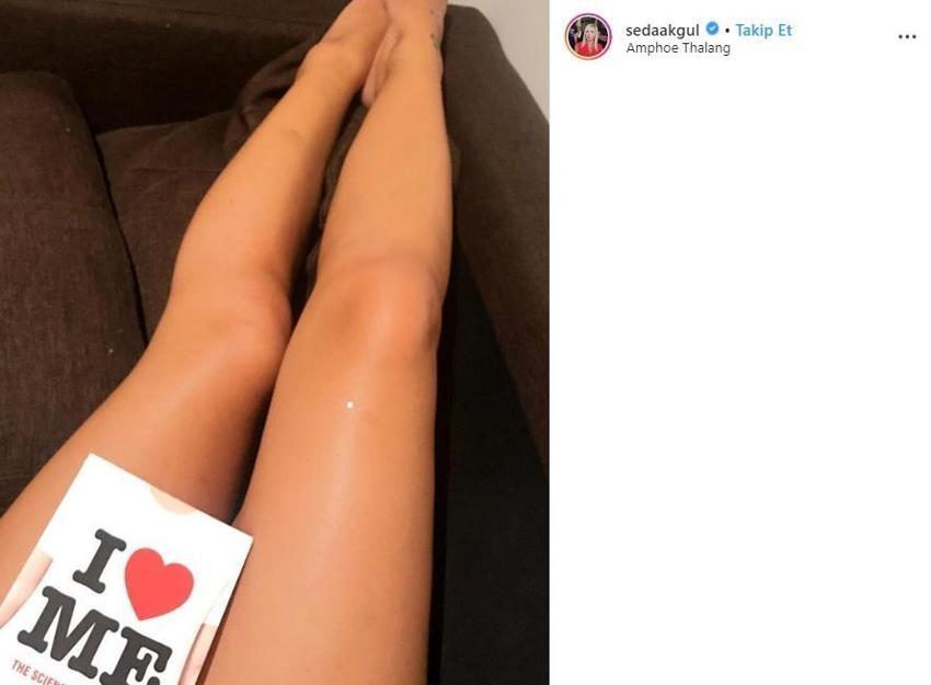 Seda Akgül'den cesur paylaşım: "Teyzeye bak"