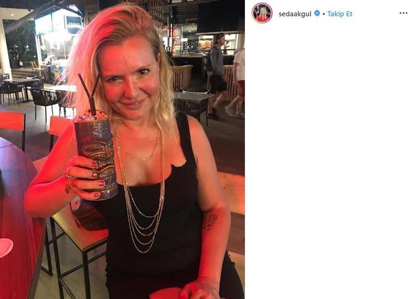 Seda Akgül'den cesur paylaşım: "Teyzeye bak"