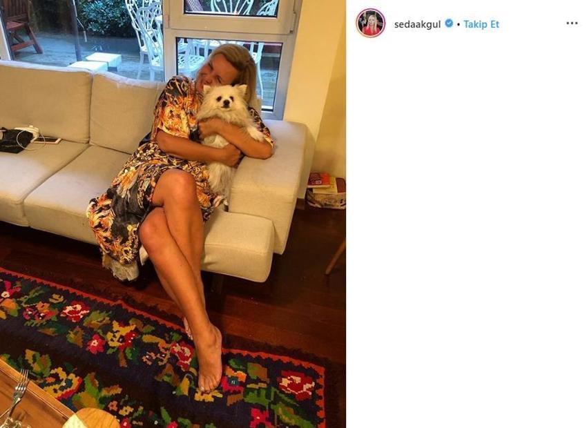 Seda Akgül'den cesur paylaşım: "Teyzeye bak"