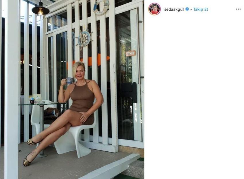 Seda Akgül'den cesur paylaşım: "Teyzeye bak"