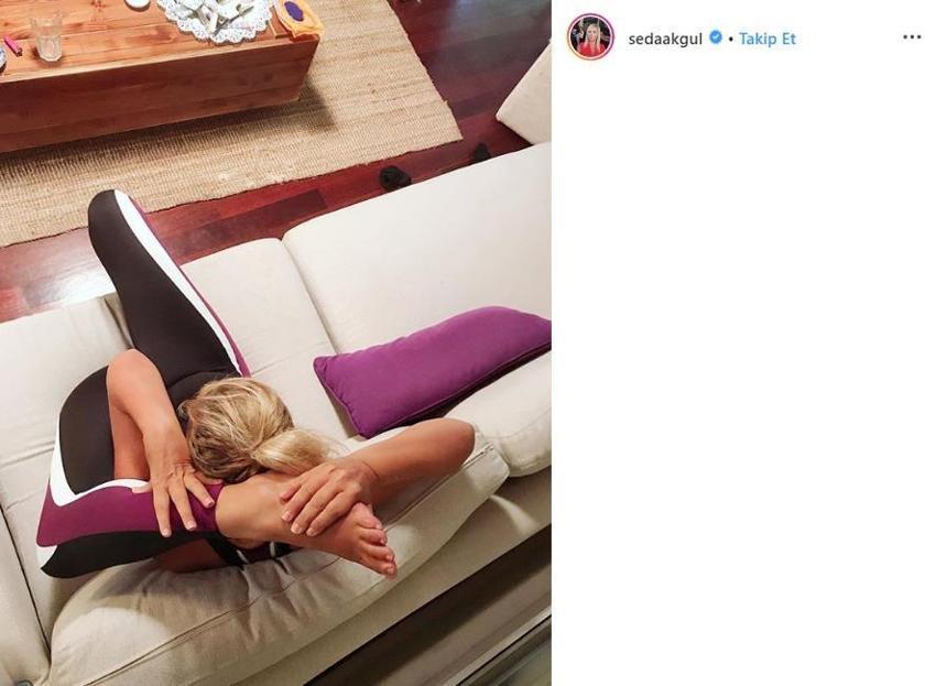 Seda Akgül'den cesur paylaşım: "Teyzeye bak"