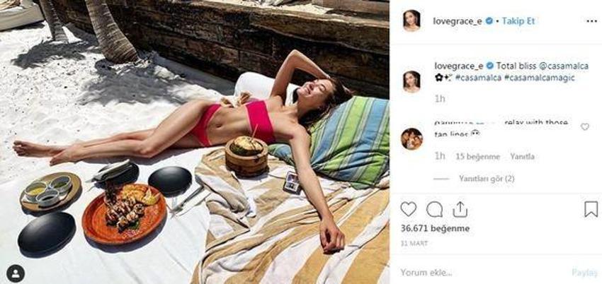 Victoria’s Secret’ın en yeni meleği Grace Elizabeth