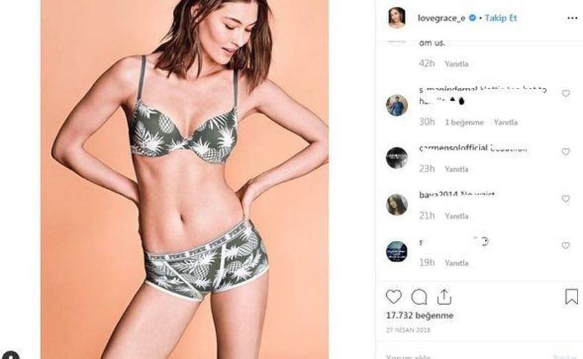 Victoria’s Secret’ın en yeni meleği Grace Elizabeth