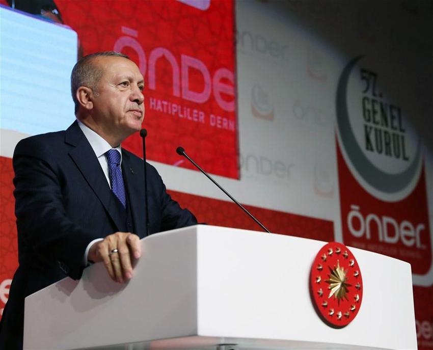 Cumhurbaşkanı Erdoğan: İmam hatipli olmak demek dava adamı ve buna talip olmak demektir