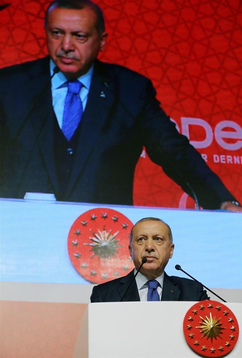 Cumhurbaşkanı Erdoğan: İmam hatipli olmak demek dava adamı ve buna talip olmak demektir