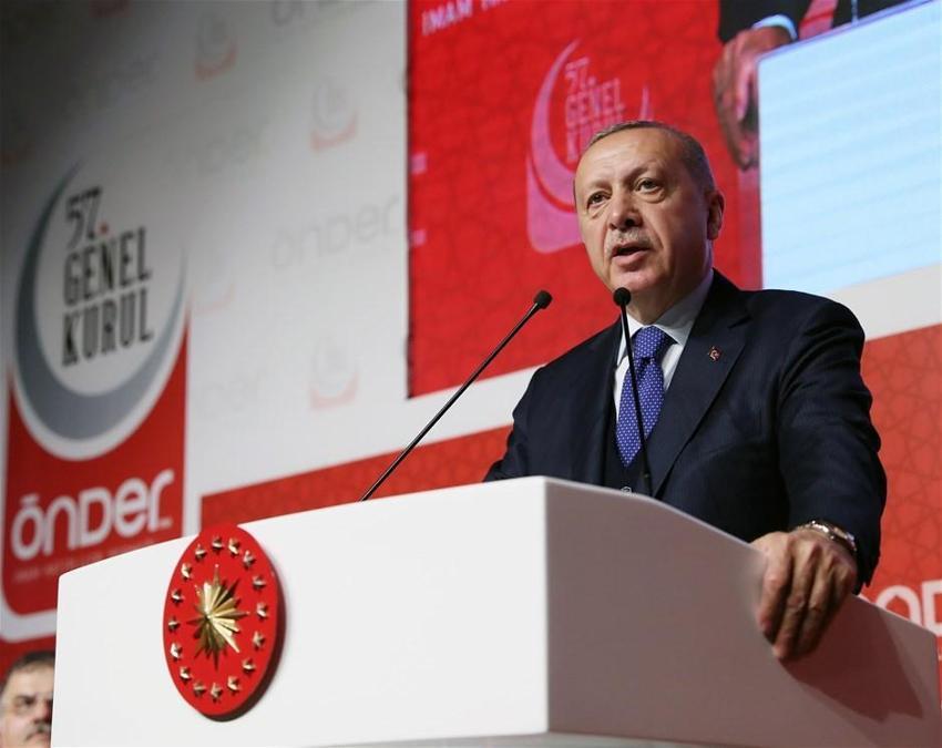 Cumhurbaşkanı Erdoğan: İmam hatipli olmak demek dava adamı ve buna talip olmak demektir