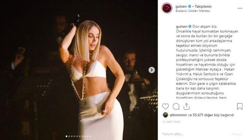 Bostancı'da Gülşen şov!