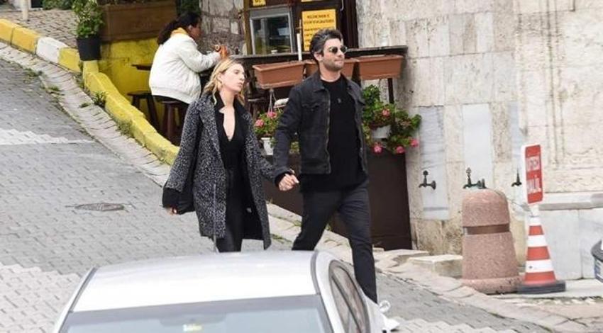 Şükrü Özyıldız, yeni aşkıyla yakalandı