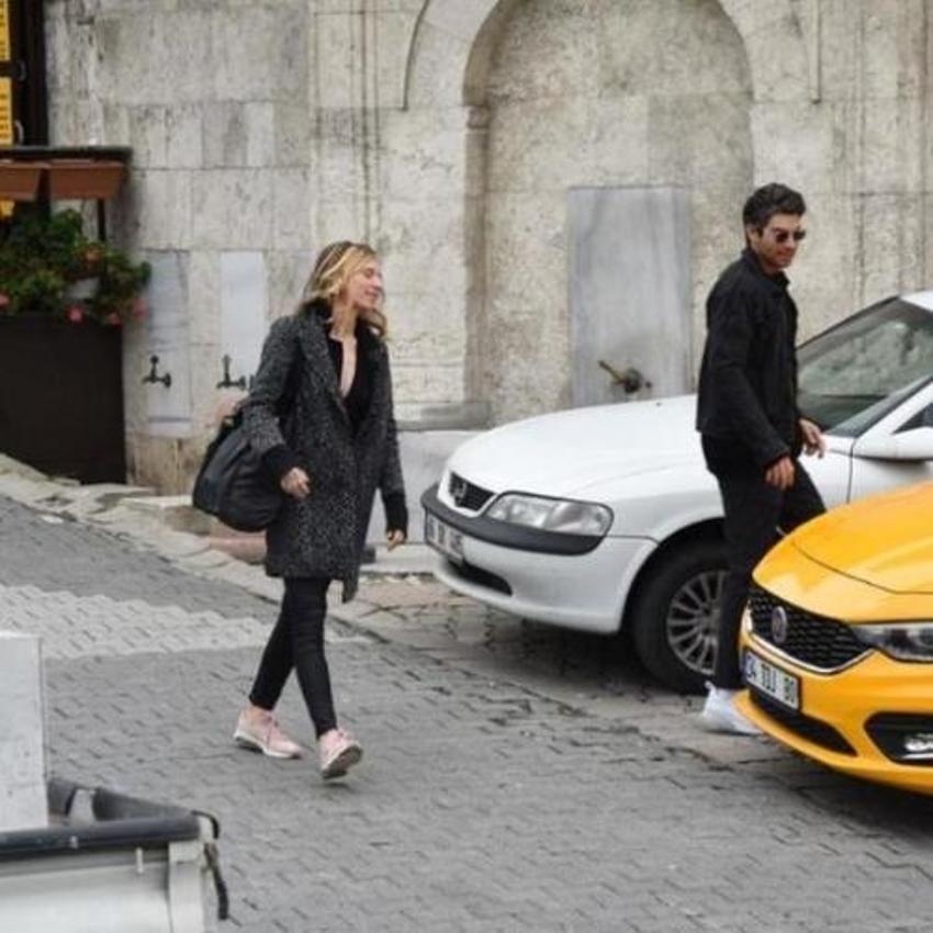 Şükrü Özyıldız, yeni aşkıyla yakalandı