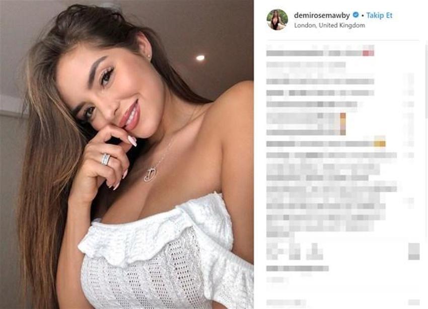 Demi Rose, Kleopatra oldu!
