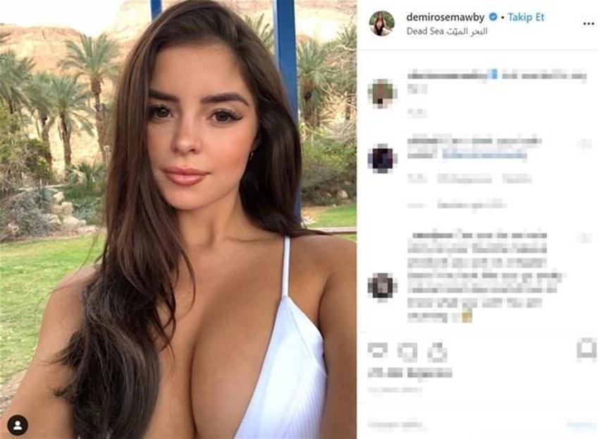 Demi Rose, Kleopatra oldu!
