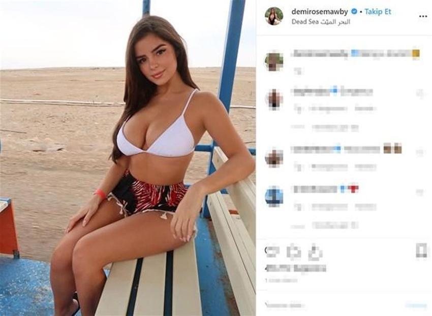Demi Rose, Kleopatra oldu!