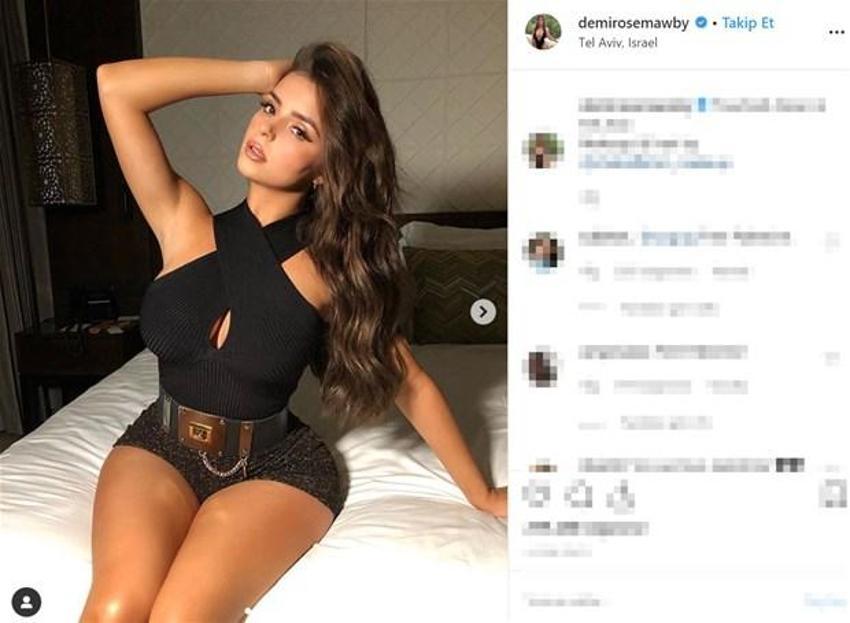 Demi Rose, Kleopatra oldu!