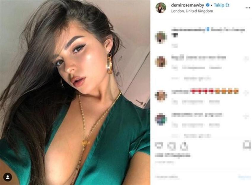 Demi Rose, Kleopatra oldu!