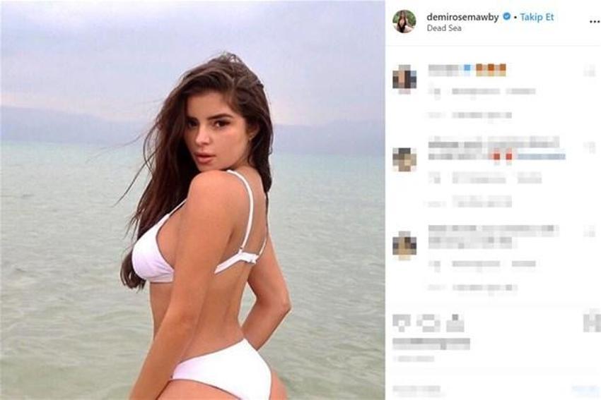 Demi Rose, Kleopatra oldu!