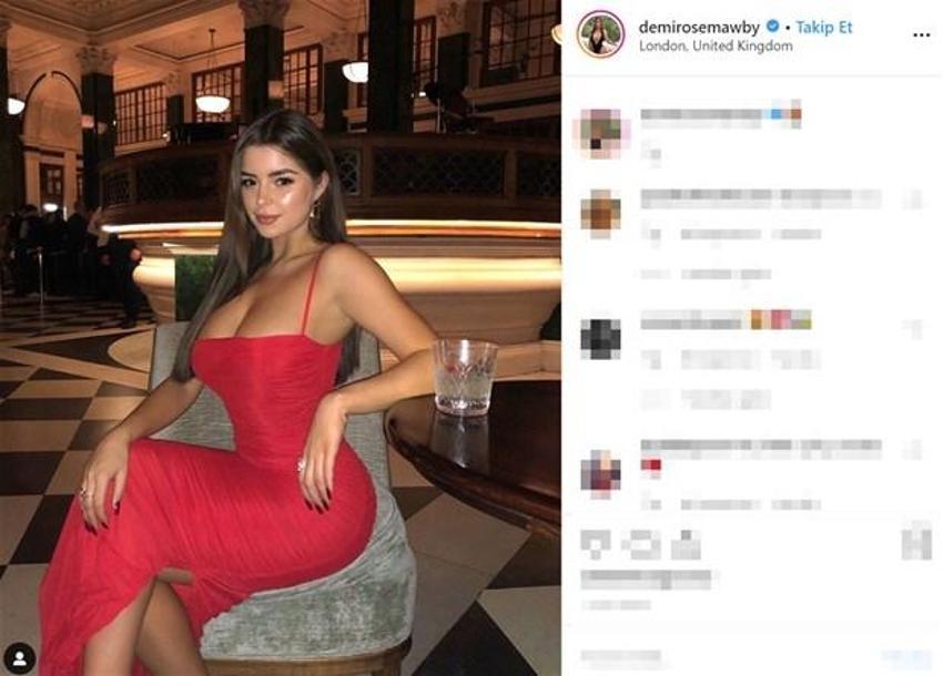 Demi Rose, Kleopatra oldu!