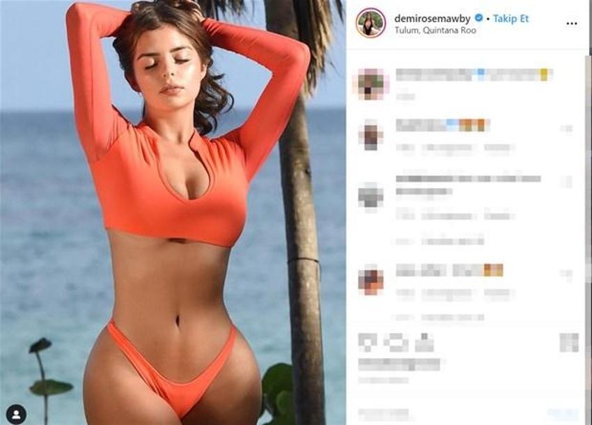 Demi Rose, Kleopatra oldu!