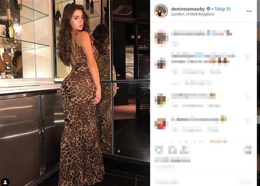 Demi Rose, Kleopatra oldu!