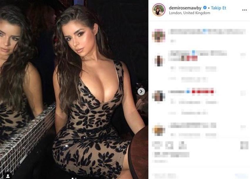 Demi Rose, Kleopatra oldu!