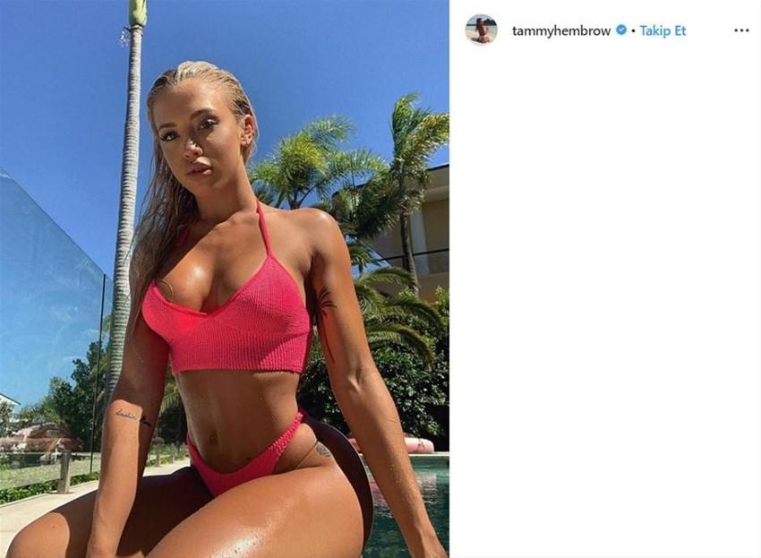 Ünlü model fena rezil oldu!
