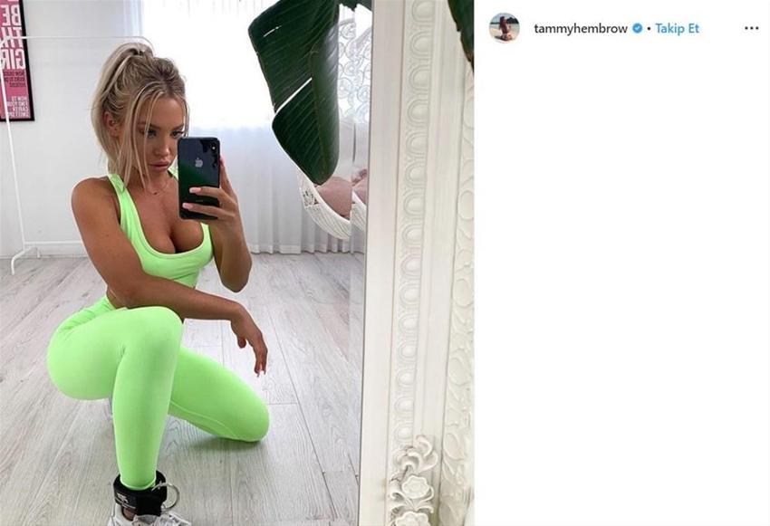 Ünlü model fena rezil oldu!