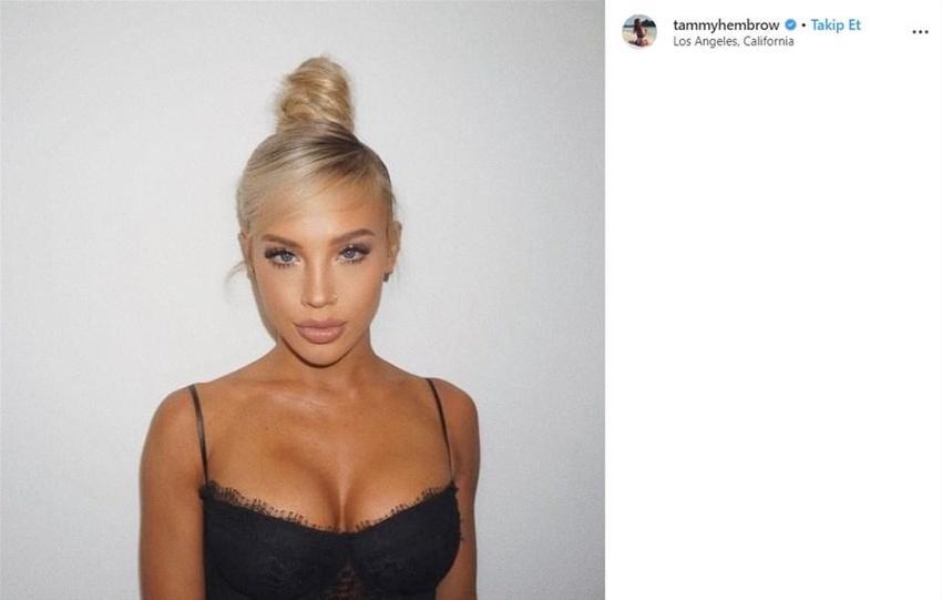 Ünlü model fena rezil oldu!