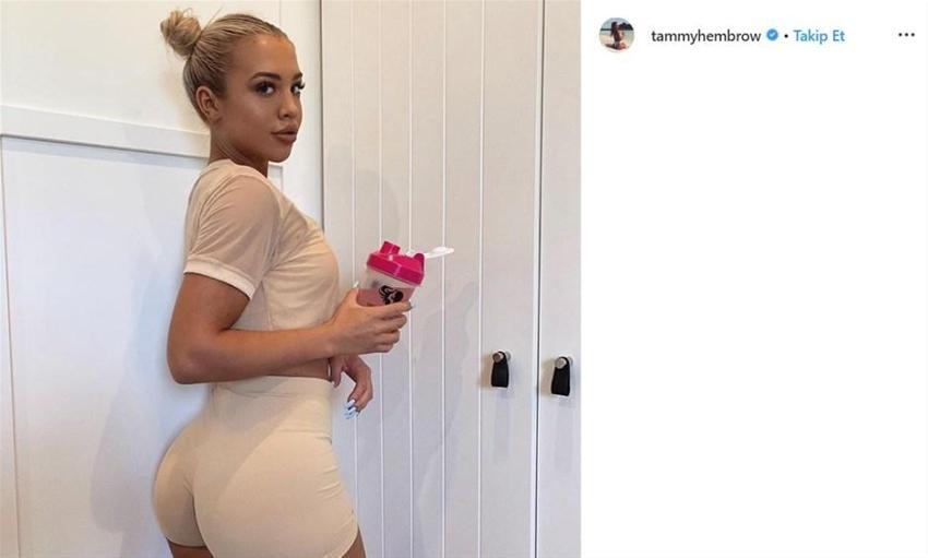 Ünlü model fena rezil oldu!