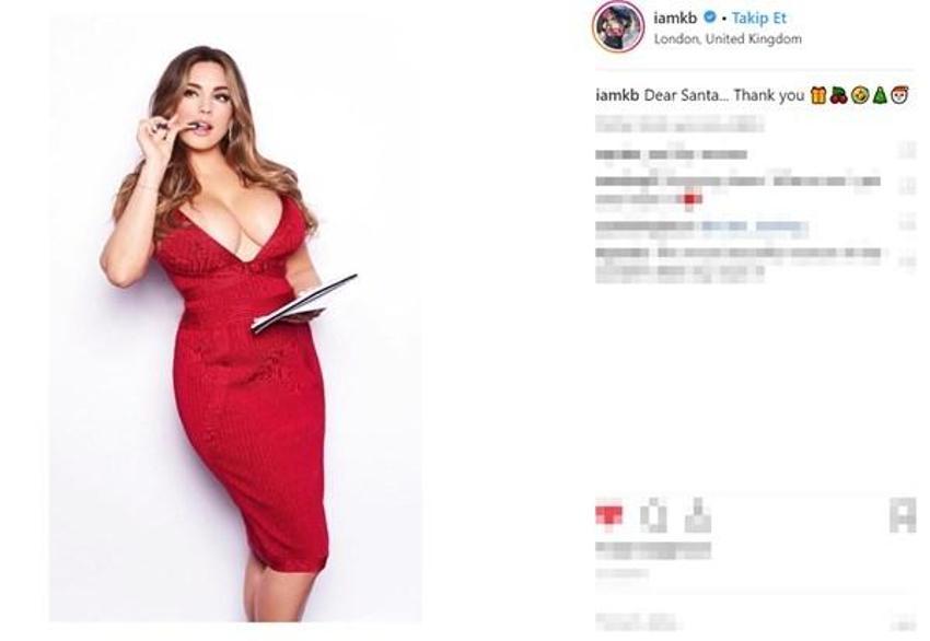 Kelly Brook'un son hali şaşırttı!