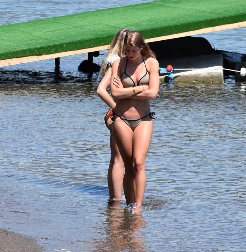 Marmaris'te güzel hava keyfi
