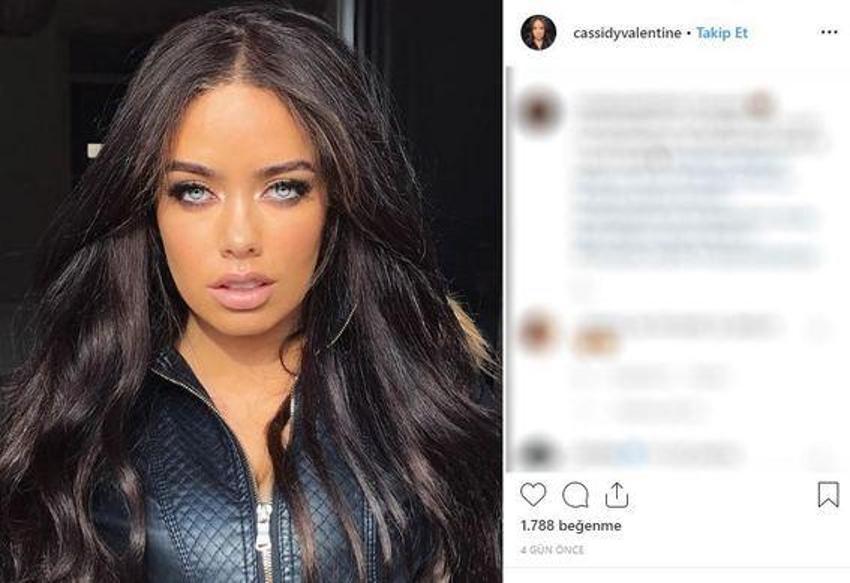Cassidy Valentine tanınmaz halde!