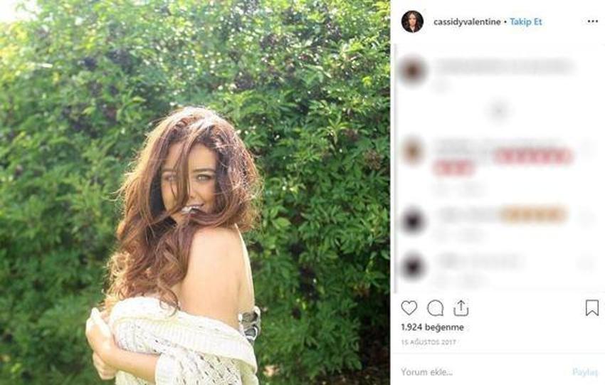 Cassidy Valentine tanınmaz halde!