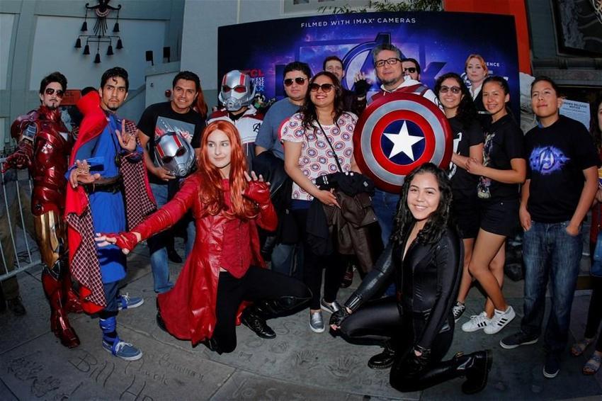 "Avengers: Endgame"den yeni bir rekor daha!