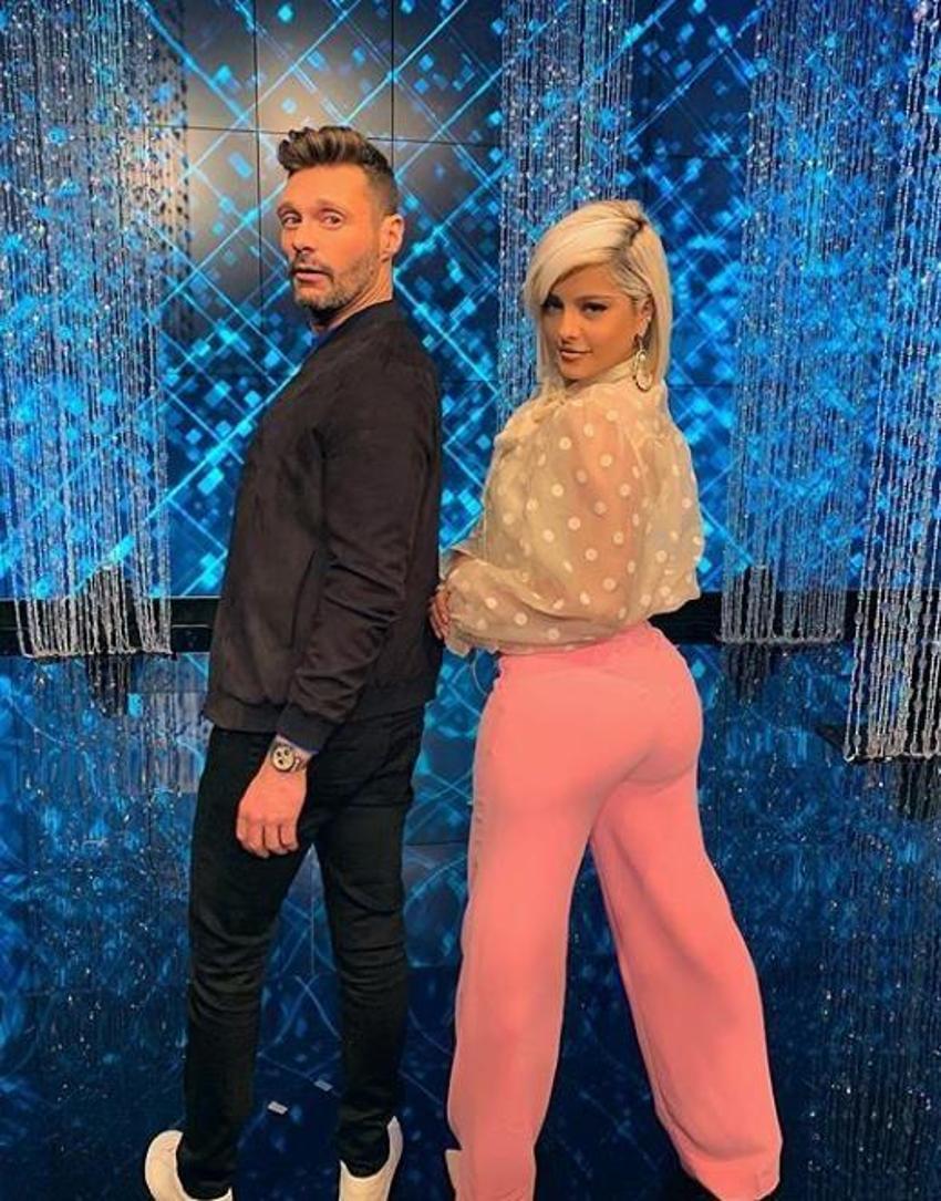 Bebe Rexha beyazlar içinde!