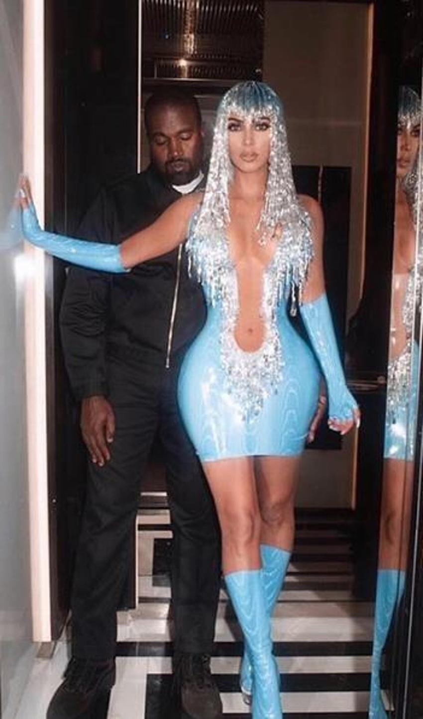 Kim Kardashian'ın kaçamak günü