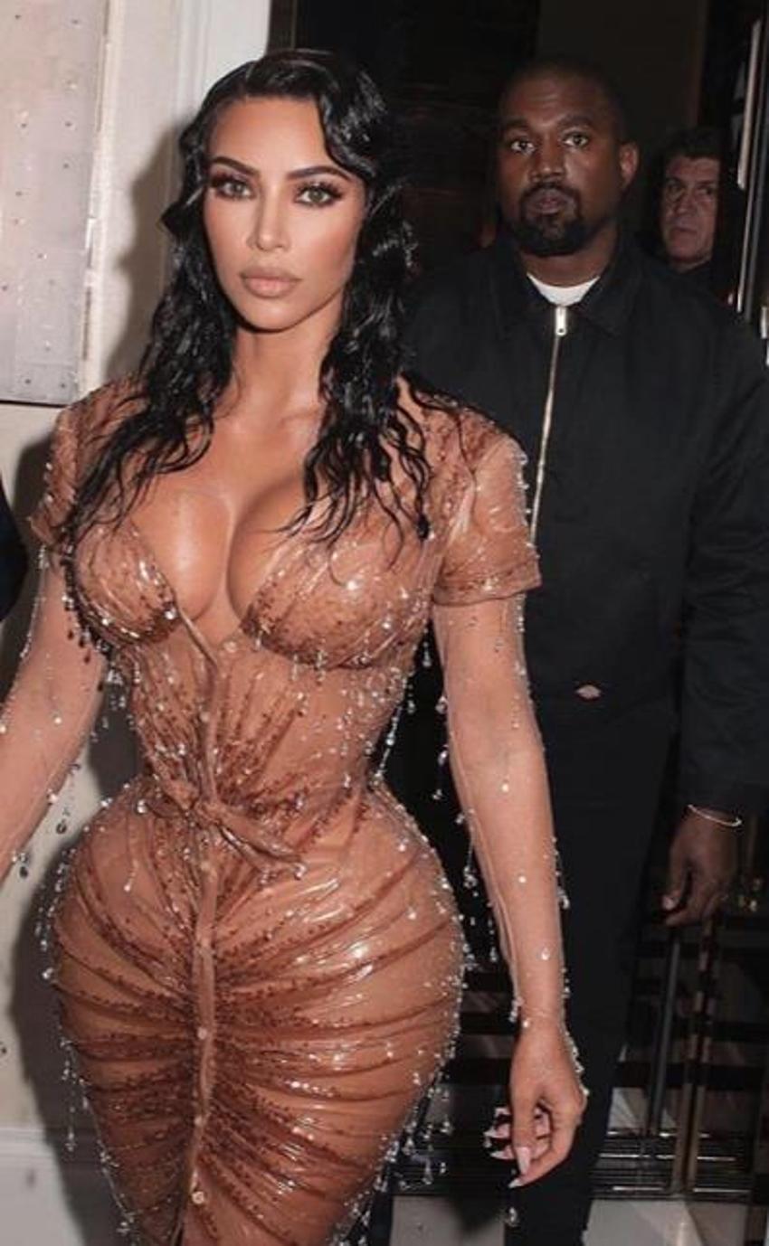 Kim Kardashian'ın kaçamak günü