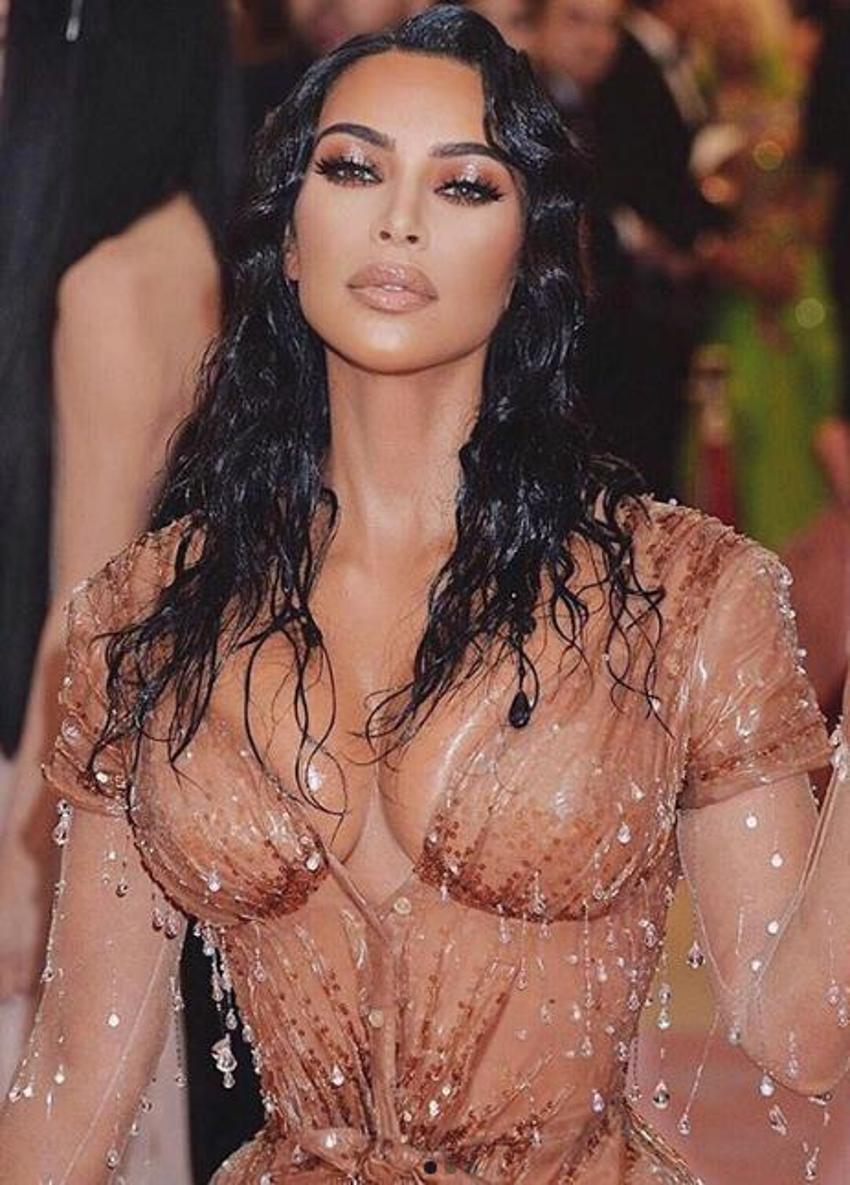 Kim Kardashian'ın kaçamak günü