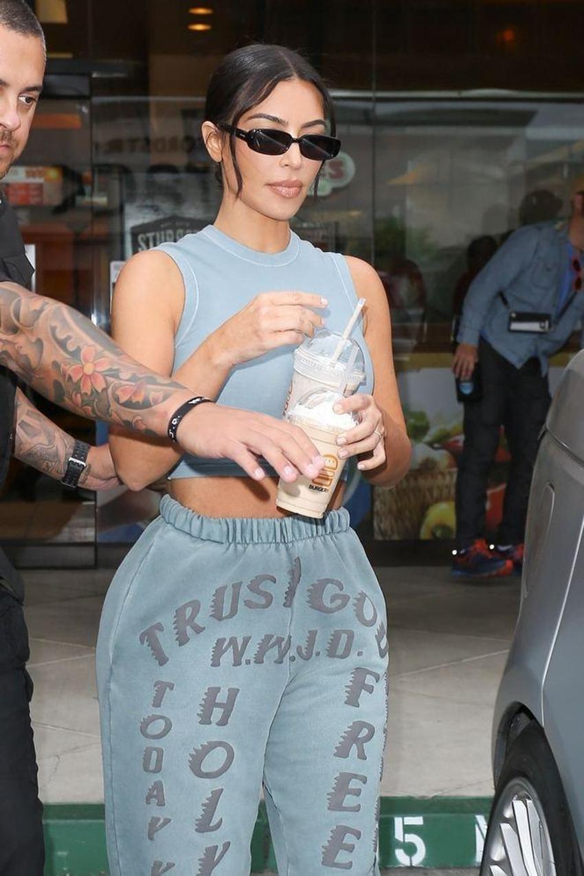 Kim Kardashian'ın kaçamak günü