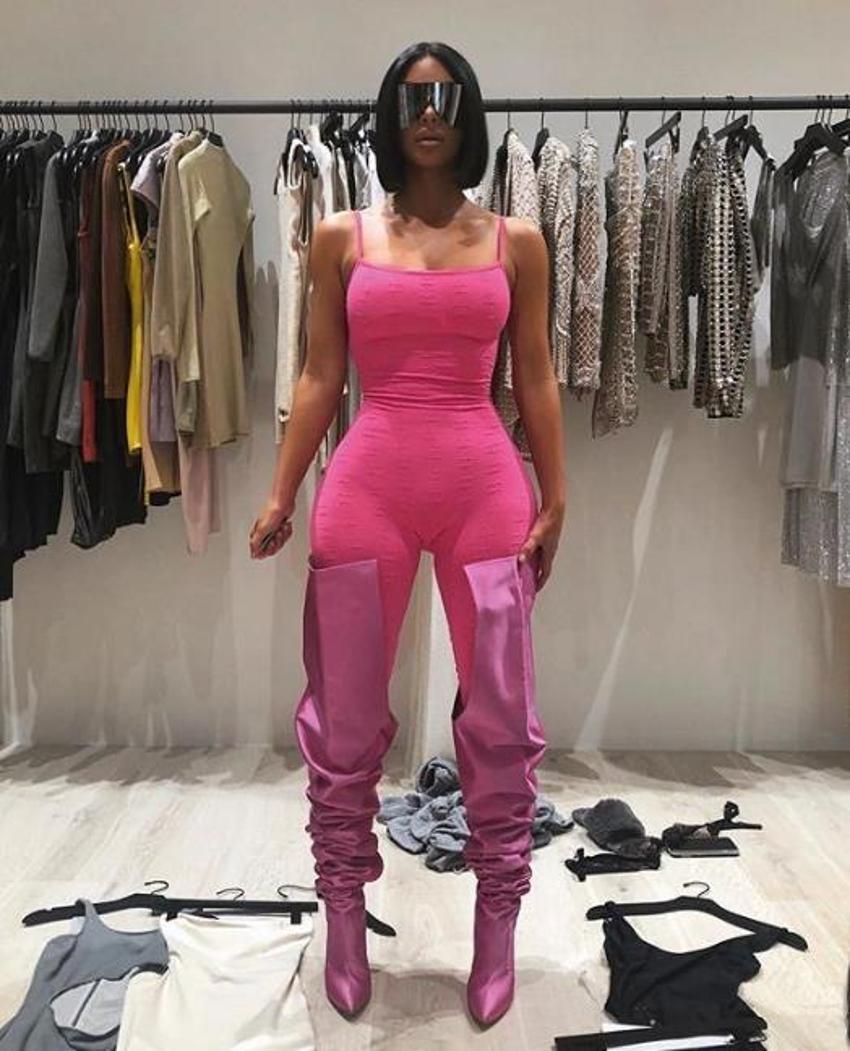 Kim Kardashian'ın kaçamak günü