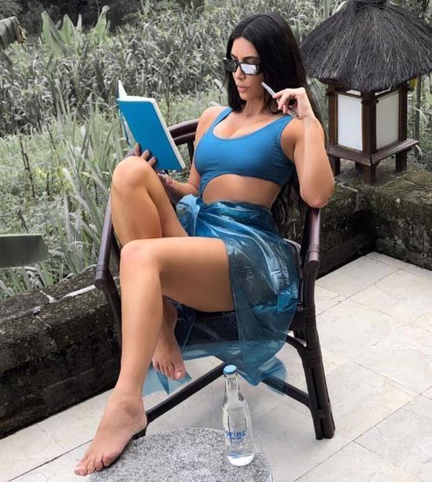 Kim Kardashian'ın kaçamak günü