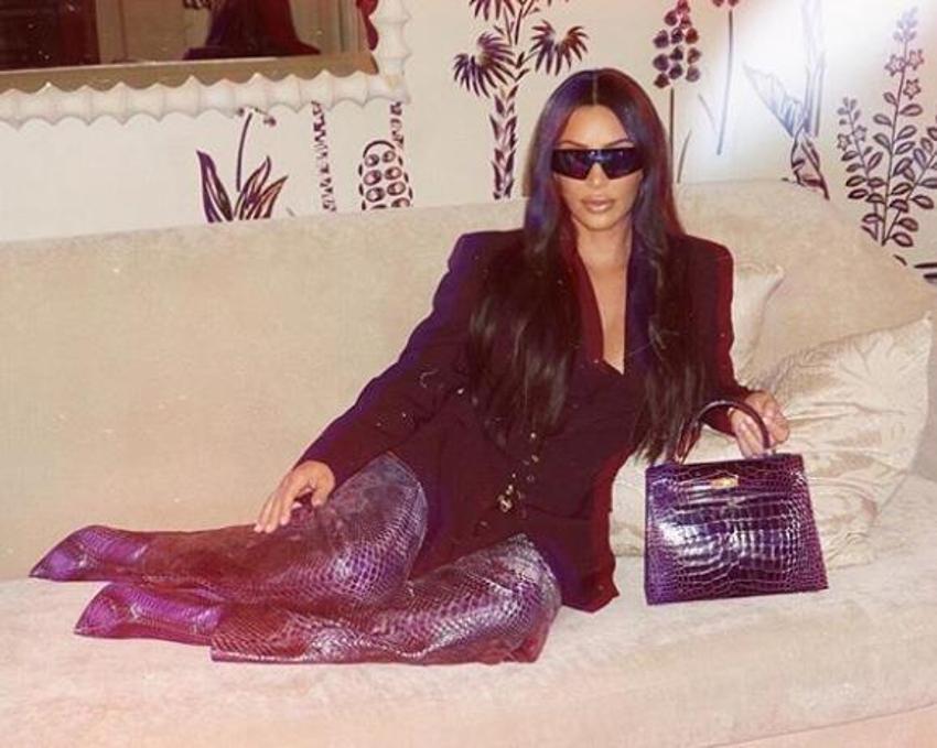 Kim Kardashian'ın kaçamak günü