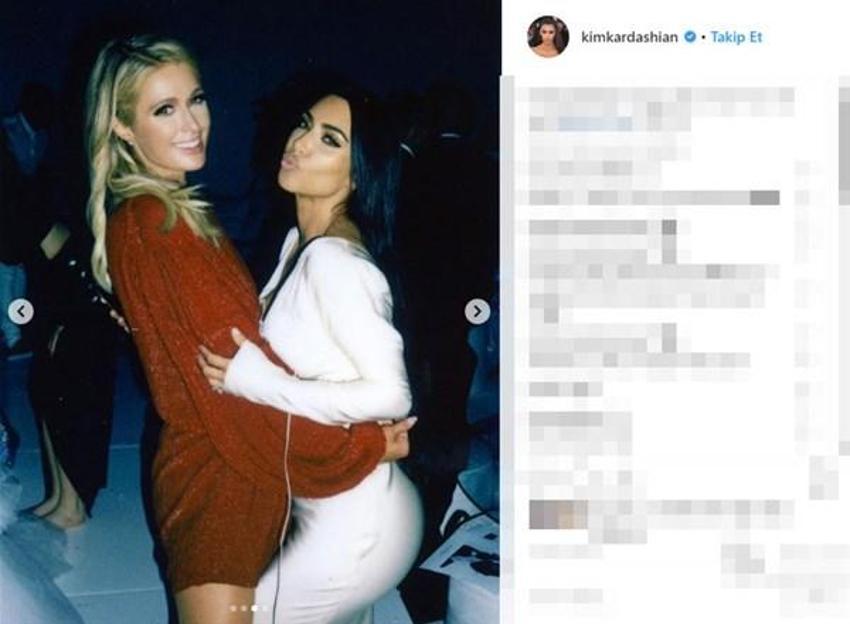 Kim Kardashian'ın kaçamak günü
