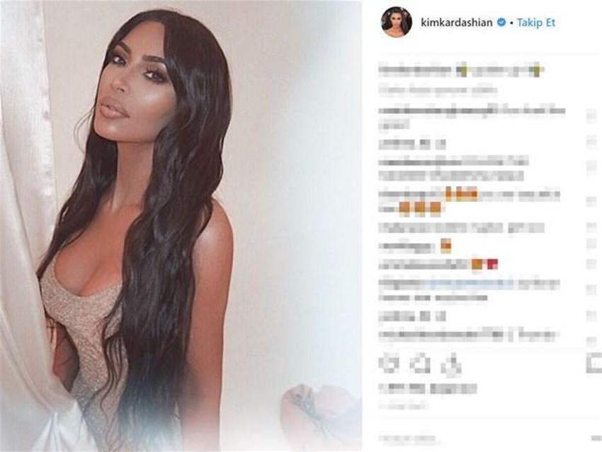 Kim Kardashian'ın kaçamak günü